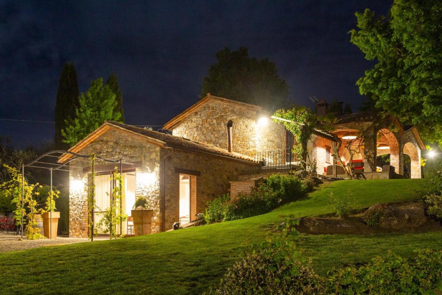 טרני Villa Casale Silvia מראה חיצוני תמונה