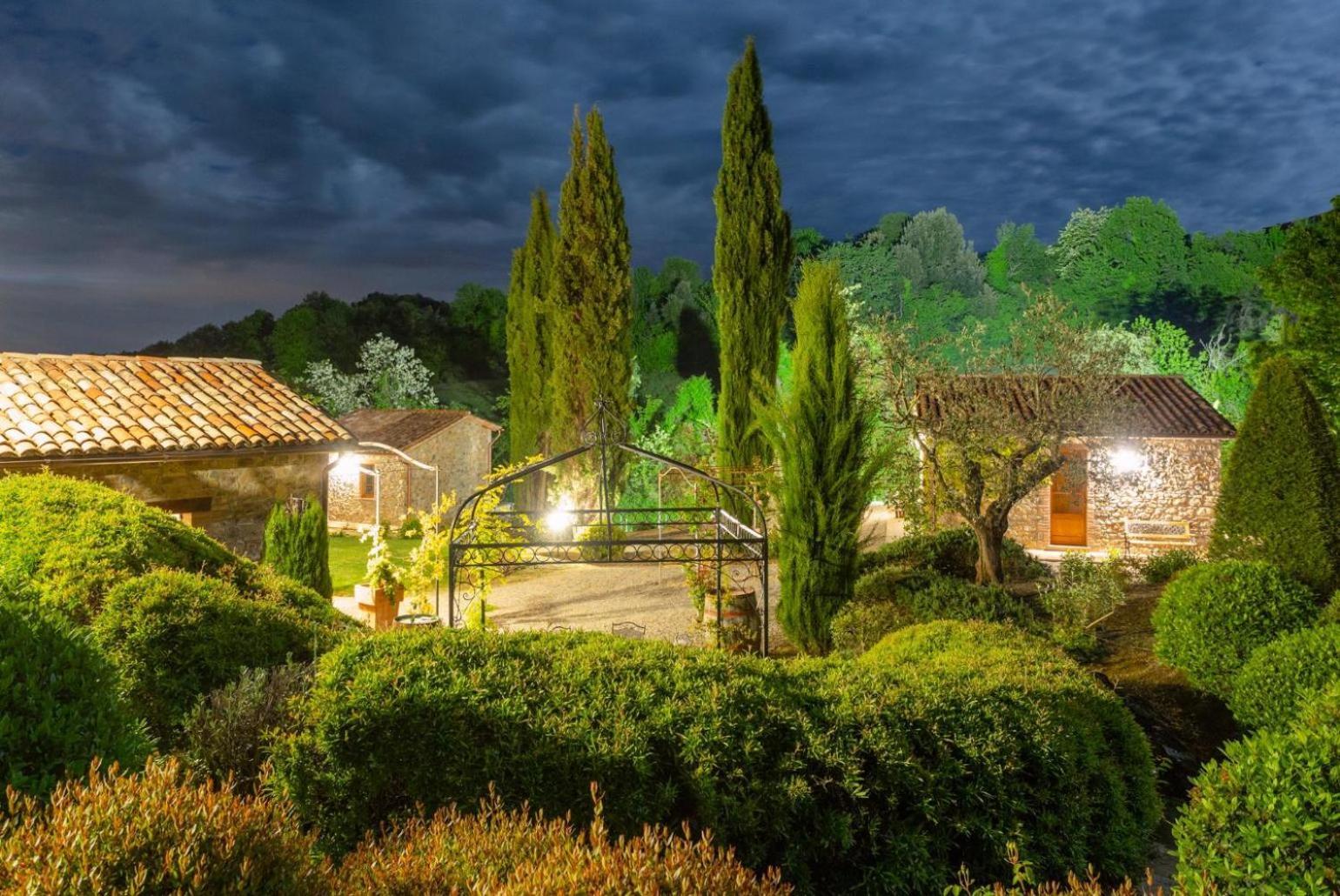 טרני Villa Casale Silvia מראה חיצוני תמונה
