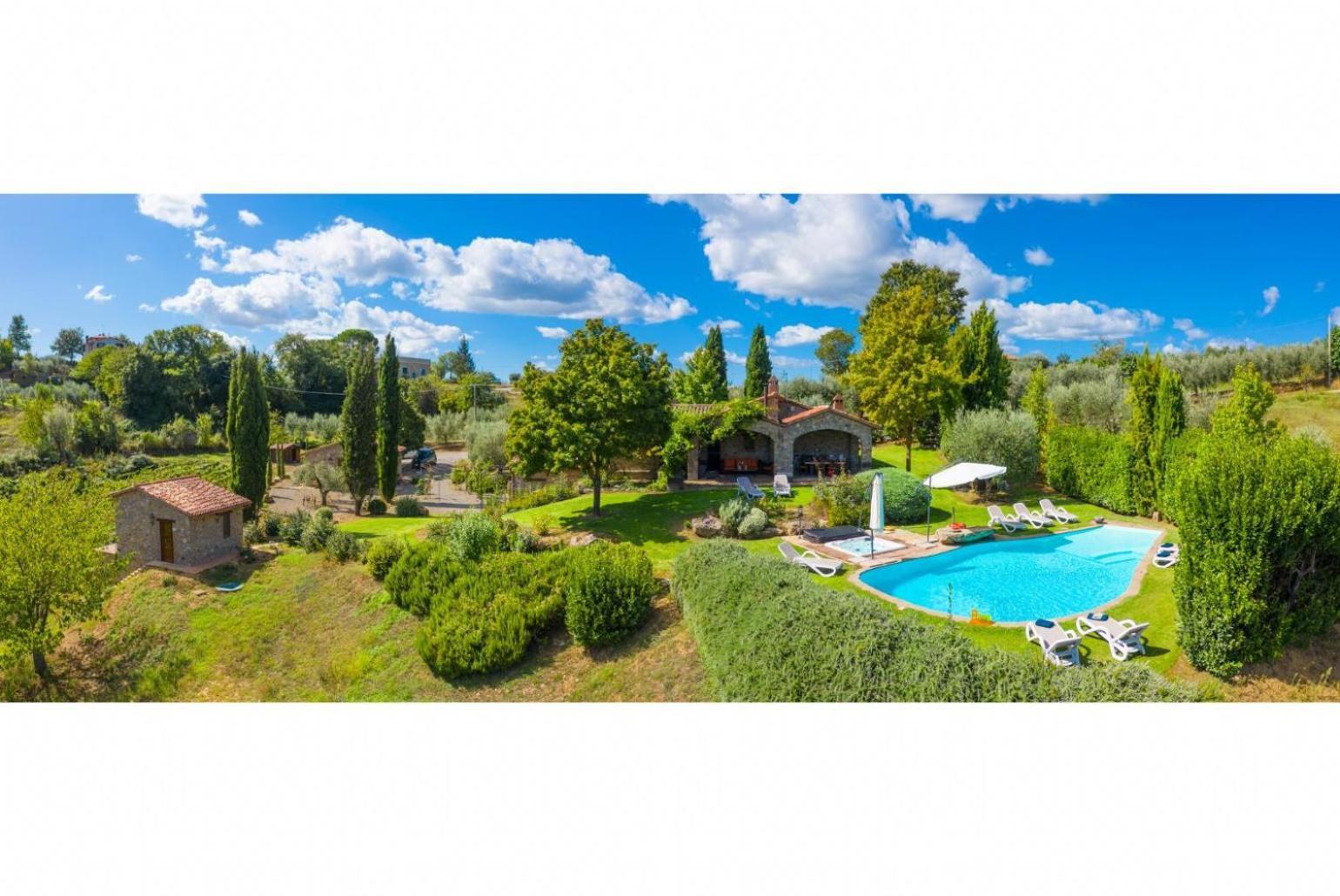 טרני Villa Casale Silvia מראה חיצוני תמונה