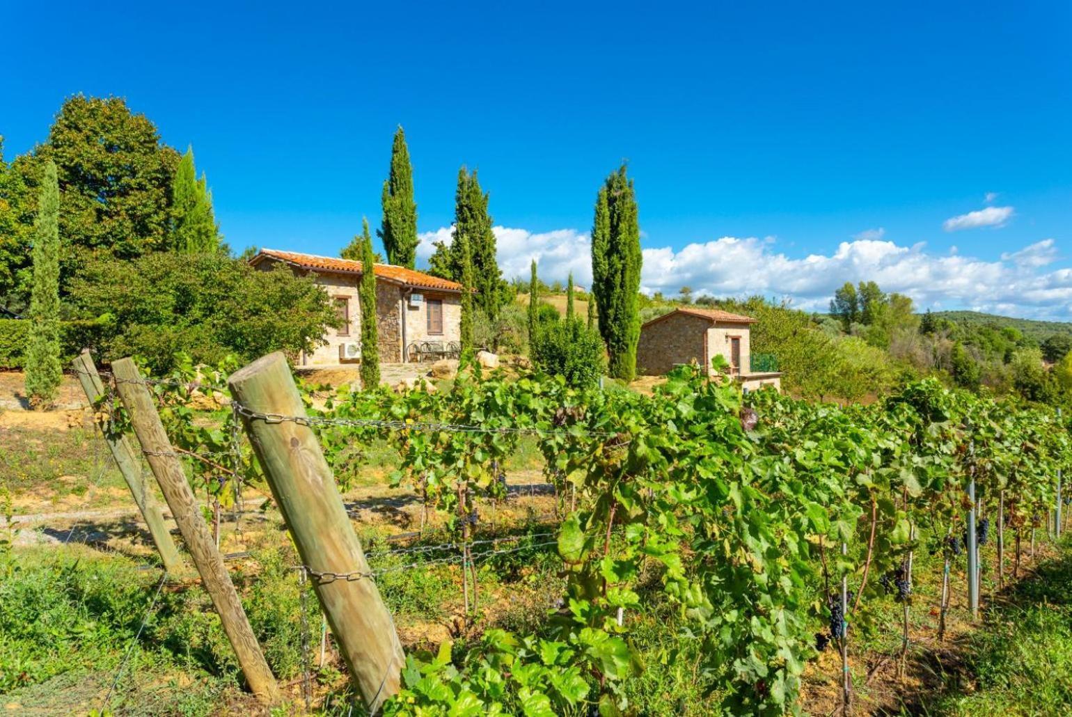 טרני Villa Casale Silvia מראה חיצוני תמונה