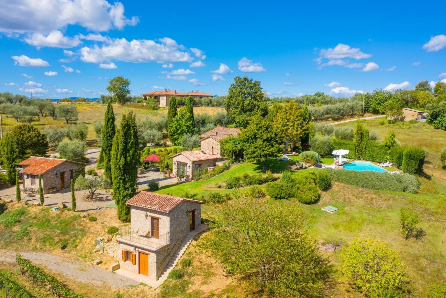 טרני Villa Casale Silvia מראה חיצוני תמונה