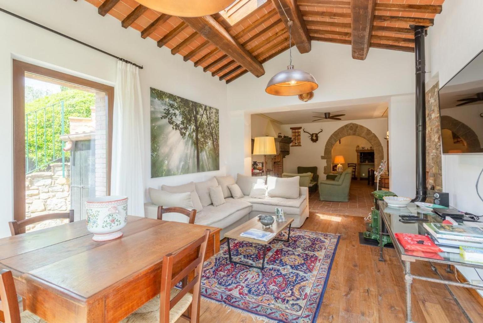 טרני Villa Casale Silvia מראה חיצוני תמונה