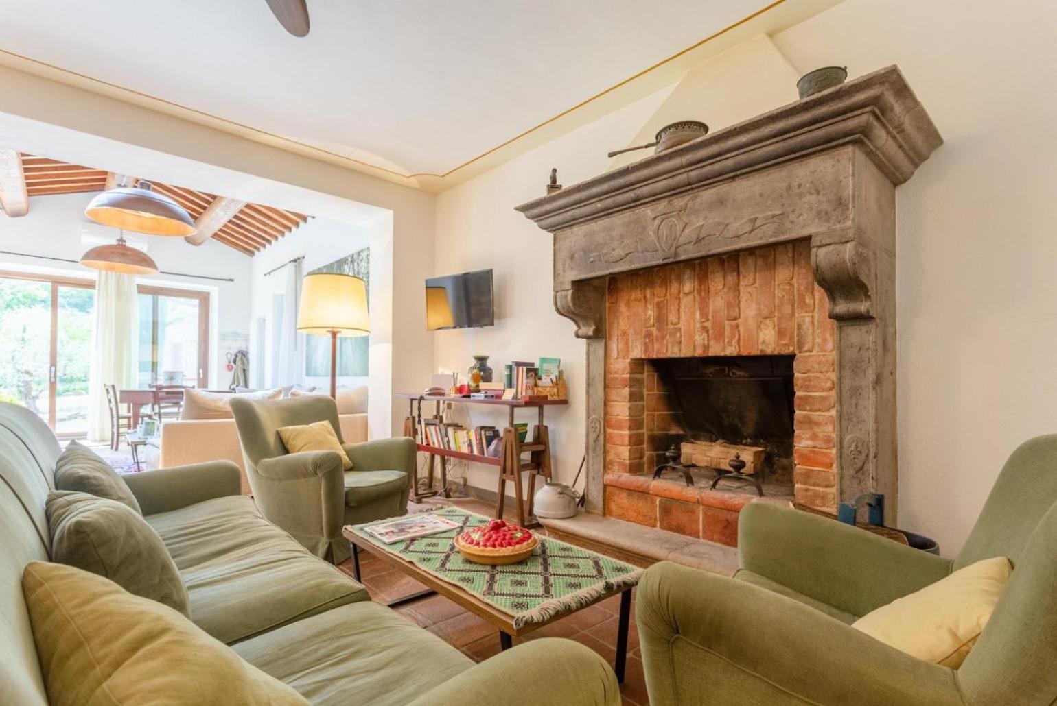 טרני Villa Casale Silvia מראה חיצוני תמונה