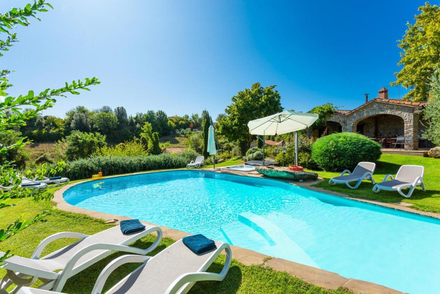 טרני Villa Casale Silvia מראה חיצוני תמונה