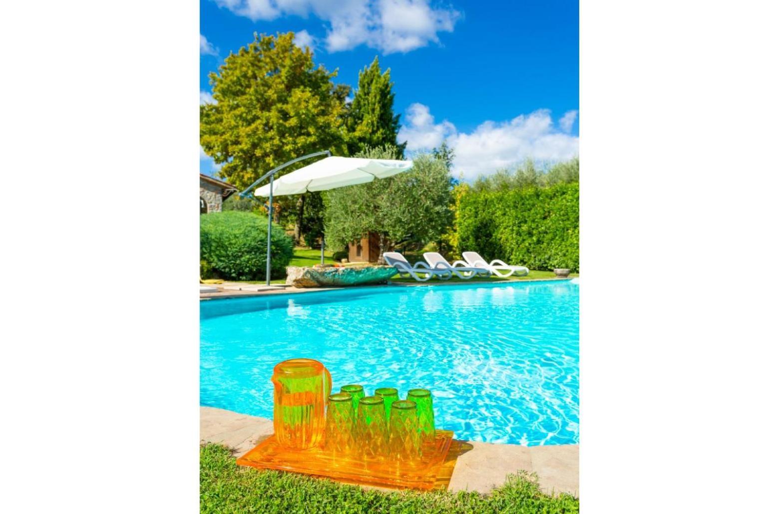 טרני Villa Casale Silvia מראה חיצוני תמונה