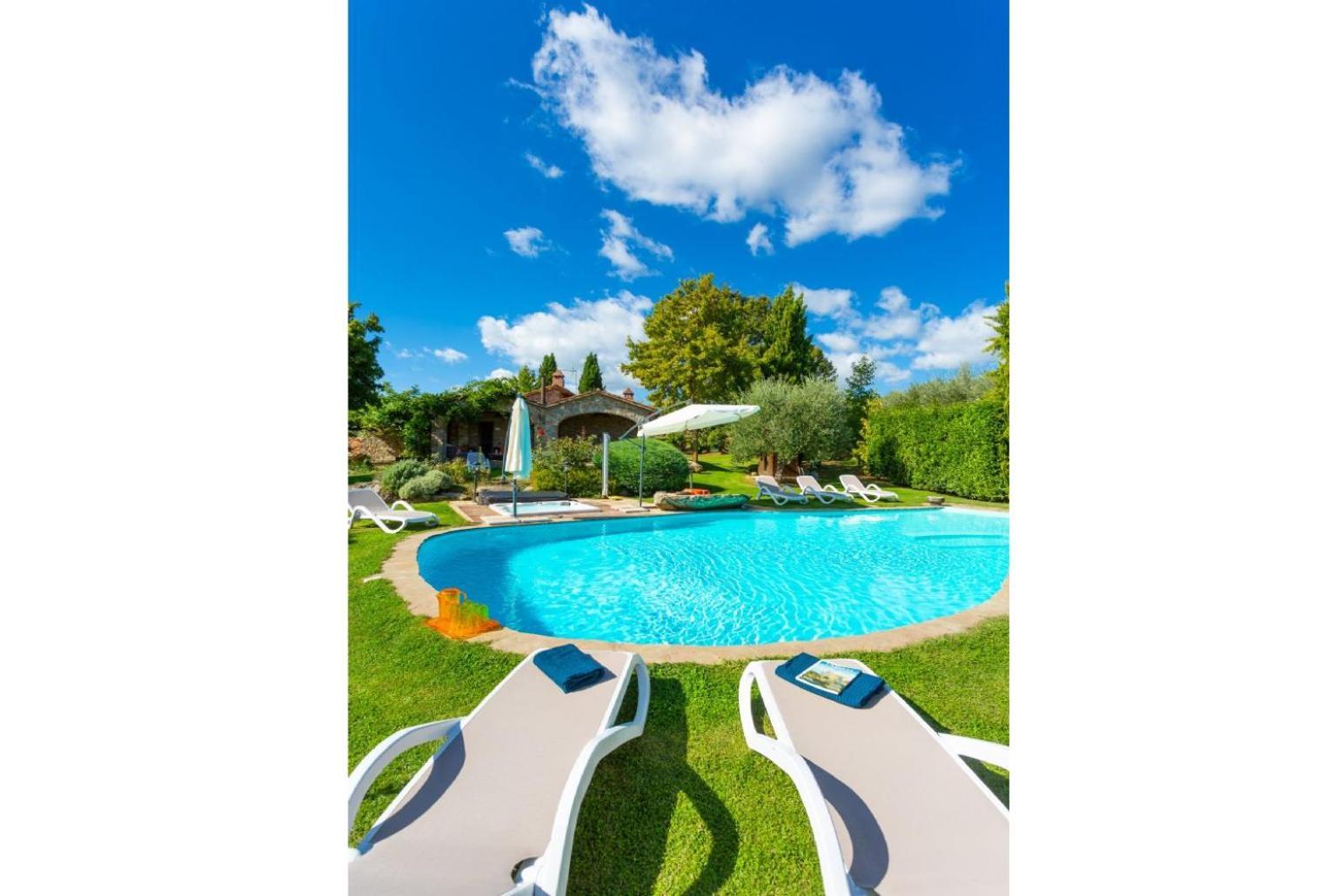 טרני Villa Casale Silvia מראה חיצוני תמונה
