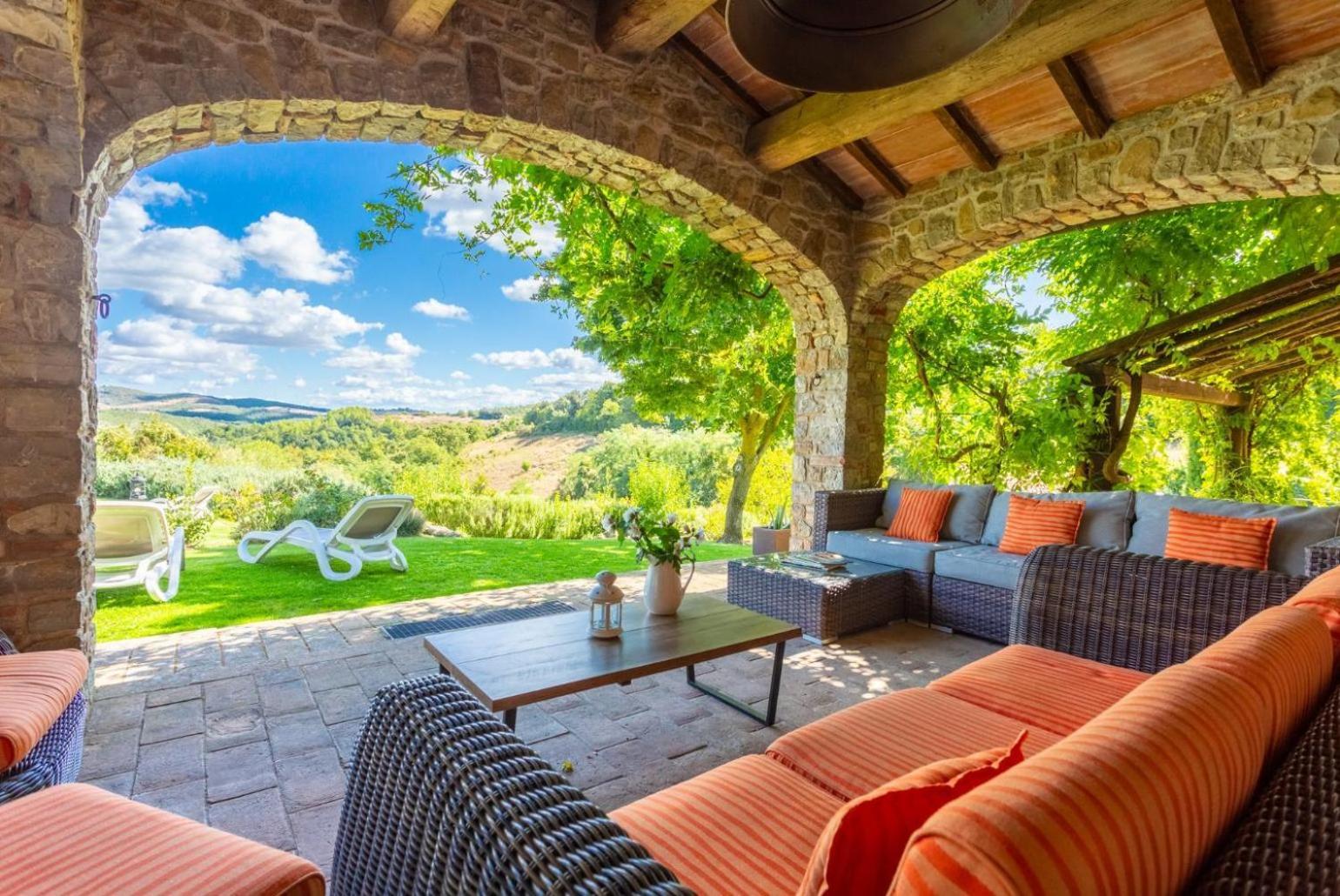 טרני Villa Casale Silvia מראה חיצוני תמונה