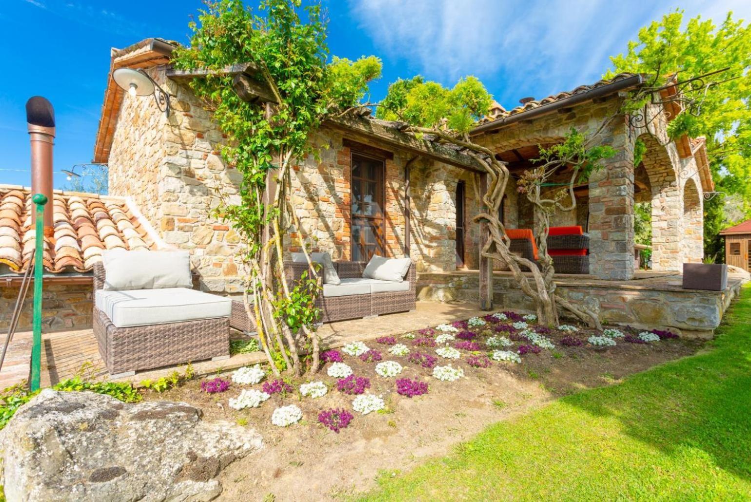 טרני Villa Casale Silvia מראה חיצוני תמונה