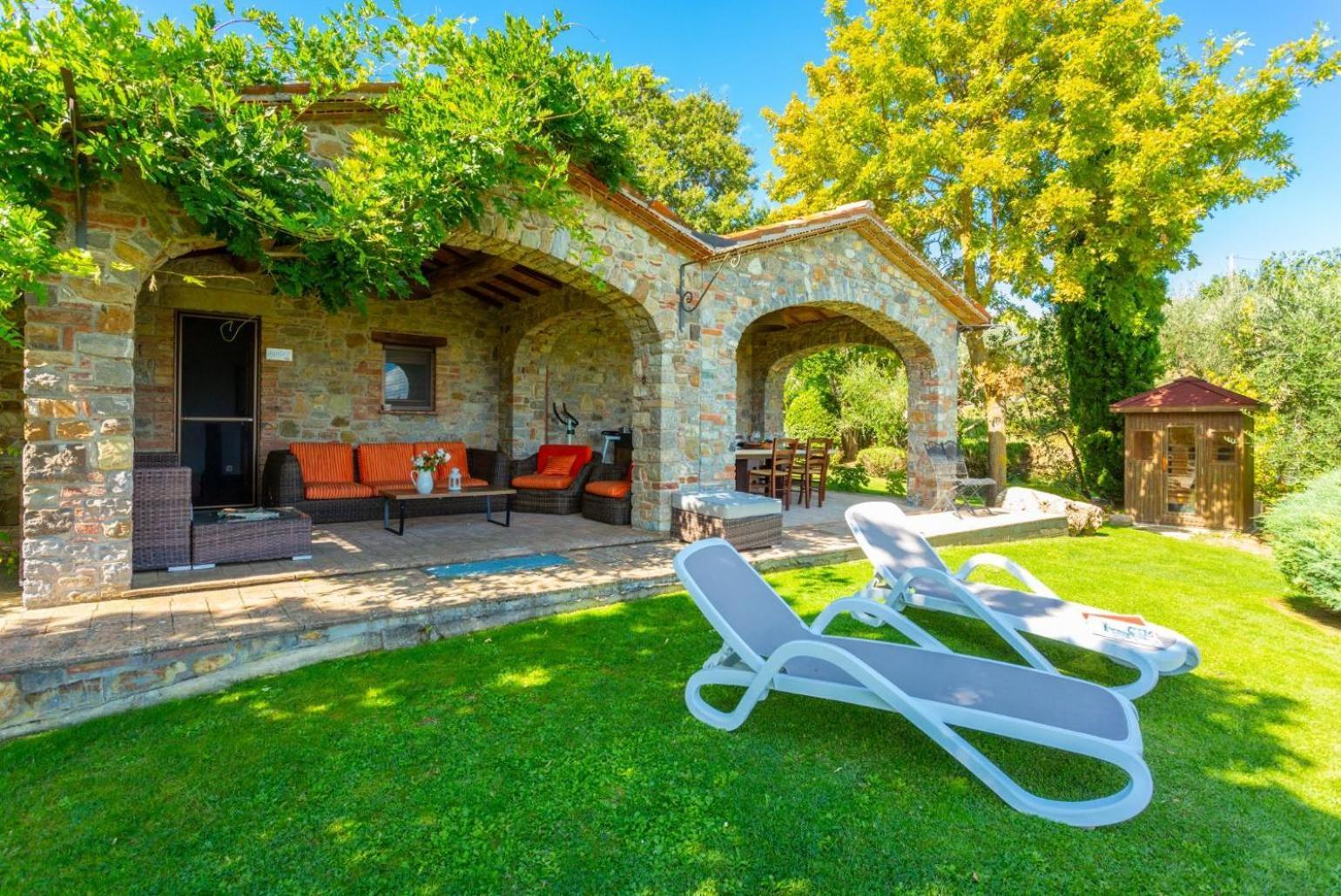 טרני Villa Casale Silvia מראה חיצוני תמונה