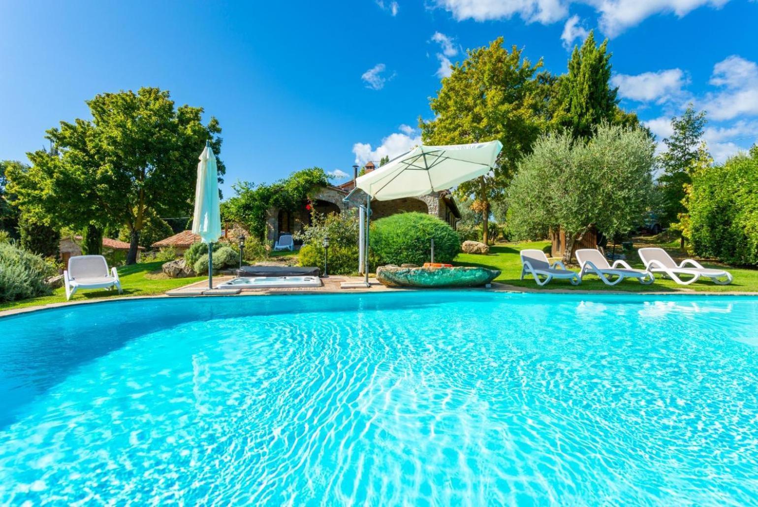 טרני Villa Casale Silvia מראה חיצוני תמונה