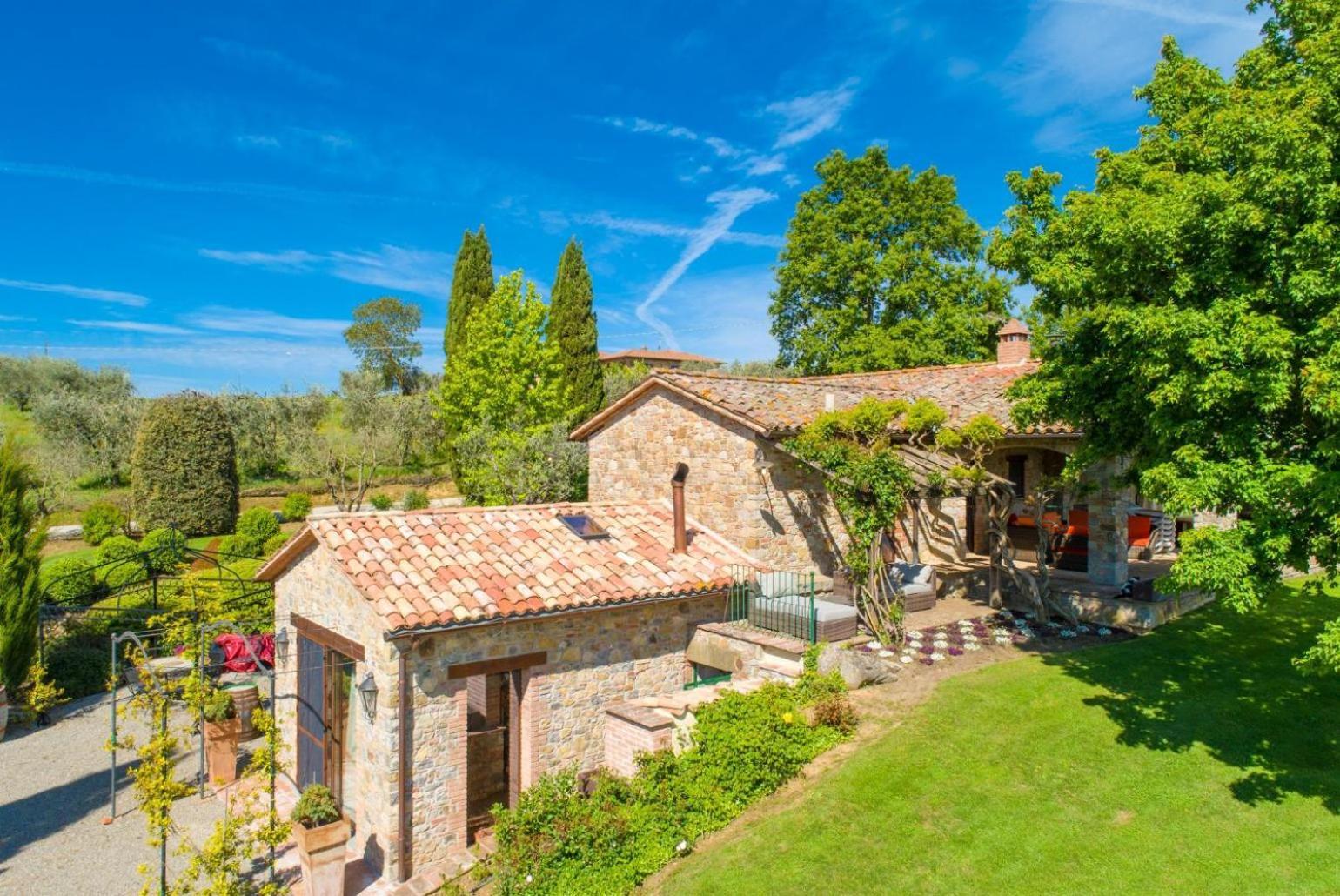 טרני Villa Casale Silvia מראה חיצוני תמונה